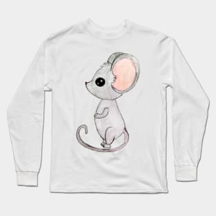 Maxwell the Mouse Long Sleeve T-Shirt